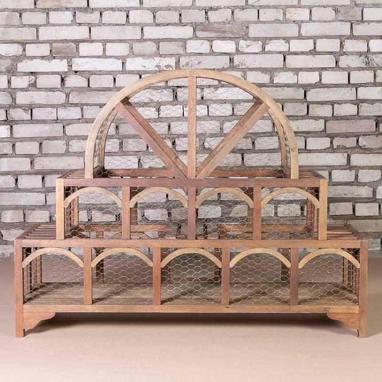 Клетка для птицы или террариум Паола Oversize Terrarium Or Cage Paola