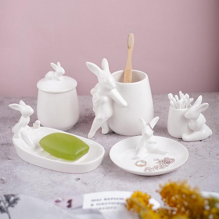 Подставка для украшений с кроликом Rabbit Jewelry Holder