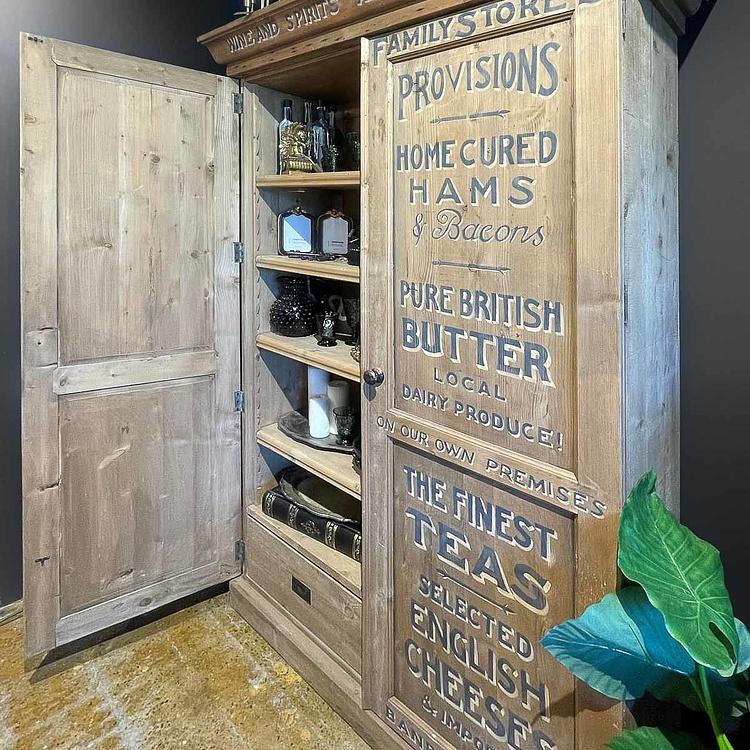 Буфет из серии Школа-интернат дисконт1 B.S. Kitchen Cupboard discount1