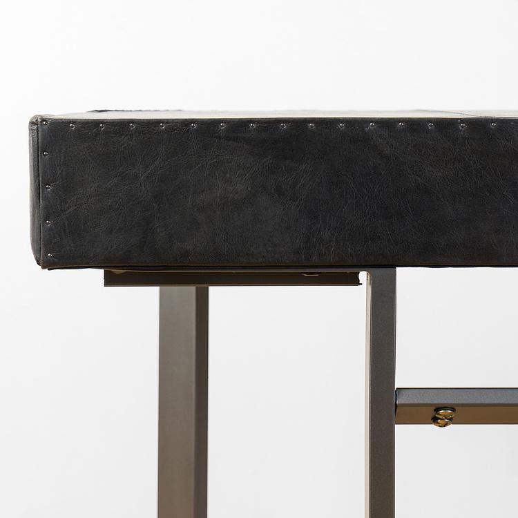 Письменный стол Сен-Мало Saint Malo Desk, Black Matt Metal RM