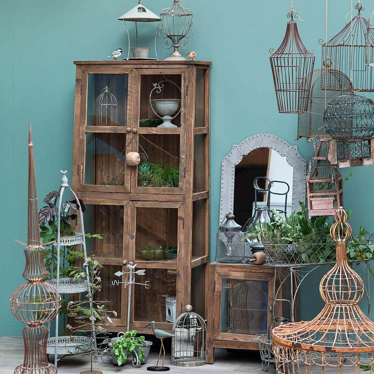 Высокий сервант Лаваль Laval Glass Cupboard