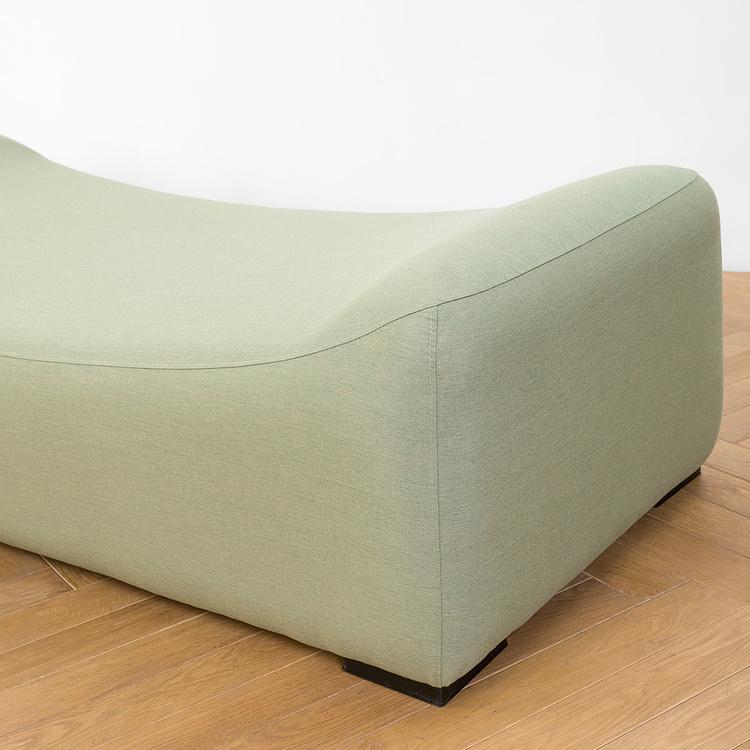 Садовый пуфик Блеф Bluff Ottoman, Black