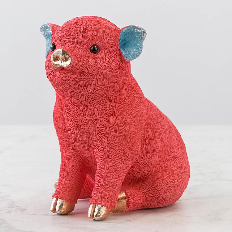 Копилка Розовая свинка Pink Piggybank