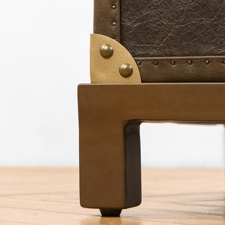 Барный шкаф-сундук Вояж Voyage Chest Sideboard RM