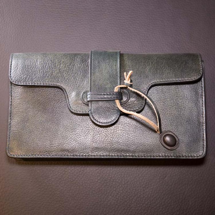 Кожаная женская сумка-клатч Пиппа TO Pippa Clutch