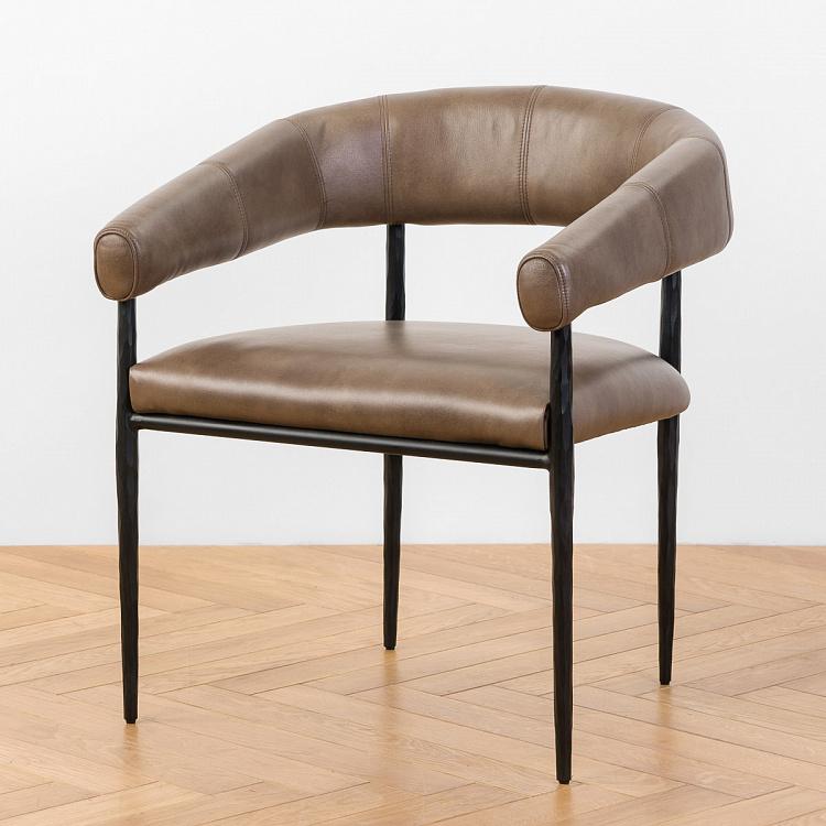 Стул Дьепп Dieppe Chair, Black Matt Metal RM