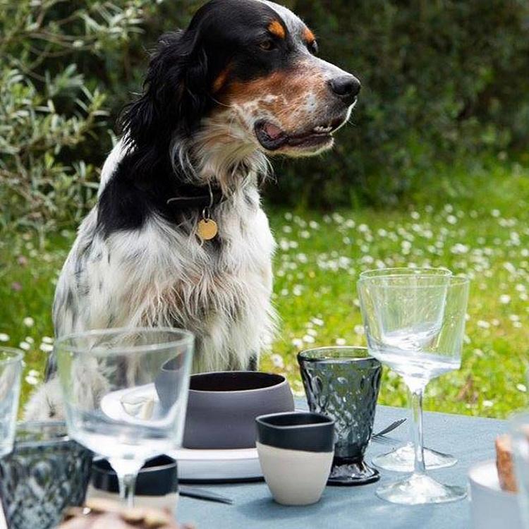 Антрацитовый стакан Лион  Lyonnais Anthracite Grey Tumbler