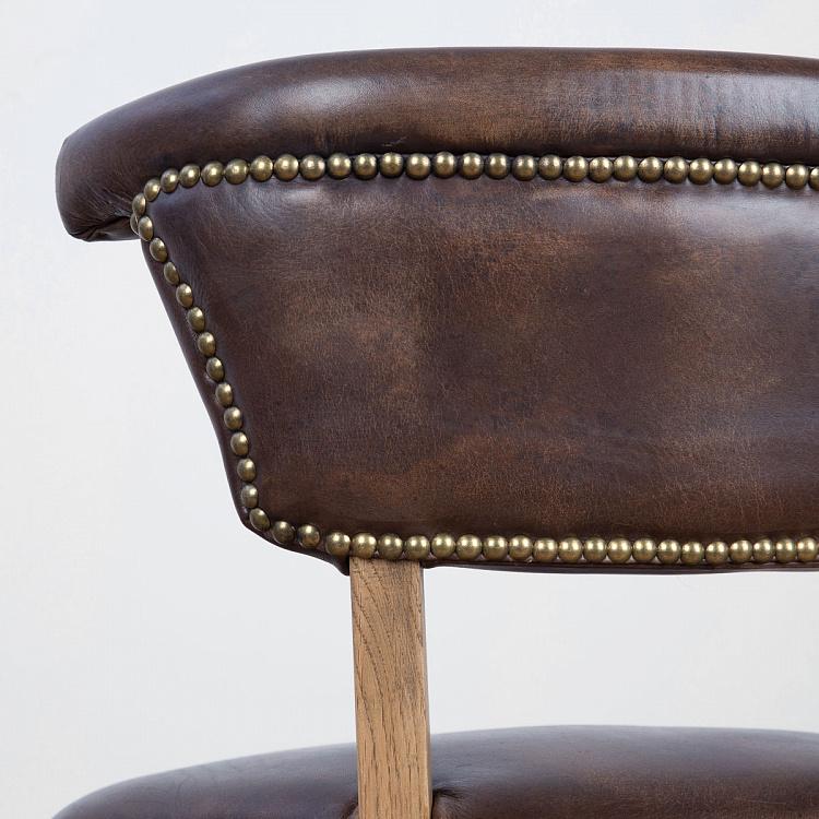 Высокий барный стул Анджелес Angeles Barstool High, Weathered Oak