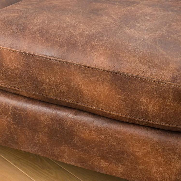 Двухместный диван Верона, тёмные ножки Verona 2 Seater, Oak Dark Brown