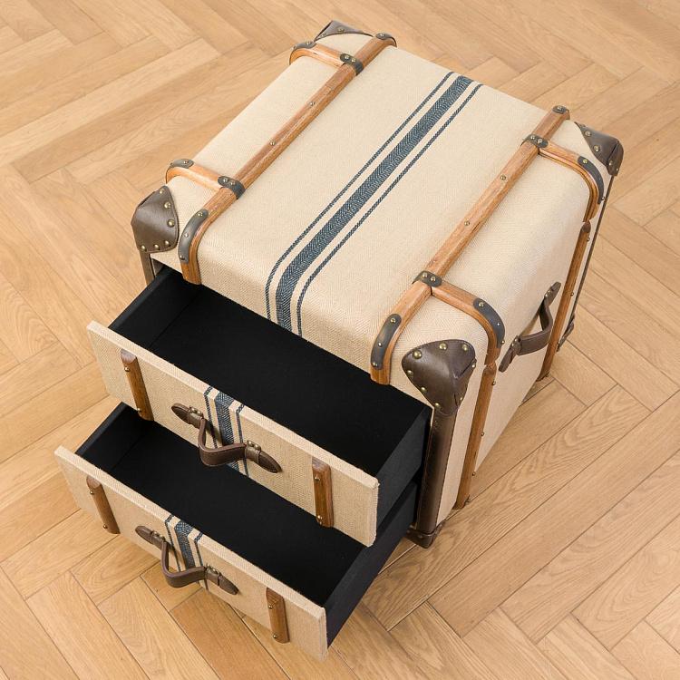 Прикроватная тумба-сундук Форвард Forward Side Table RM