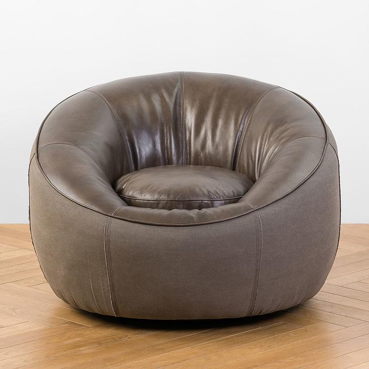 Вращающееся кресло Метц Metz Swivel Chair RM