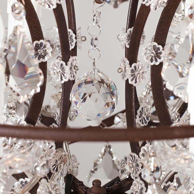 Настольная лампа Кристалл с гироскопом Gyro Crystal Table Lamp