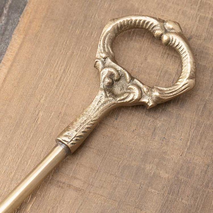 Латунная ложка для обуви Shoehorn In Brass