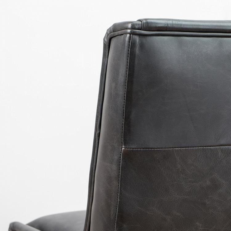 Барный стул Маргарита, чёрные ножки Margarita Barstool, Oak Black