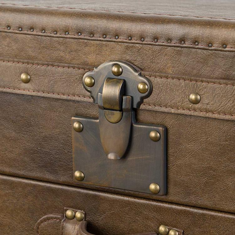 Барный шкаф-сундук Вояж Voyage Chest Sideboard RM
