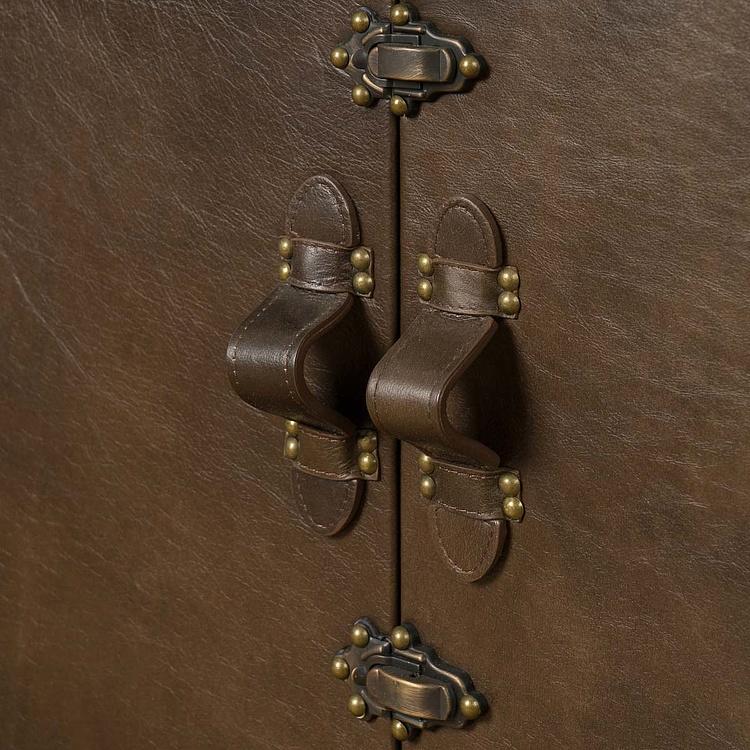 Барный шкаф-сундук Вояж Voyage Chest Sideboard RM