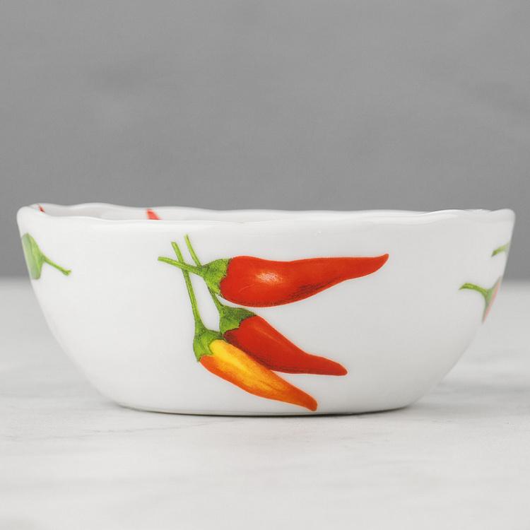 Пиала Средиземноморская диета Чили, M Dieta Mediterranea Peperoncini Bowl Medium