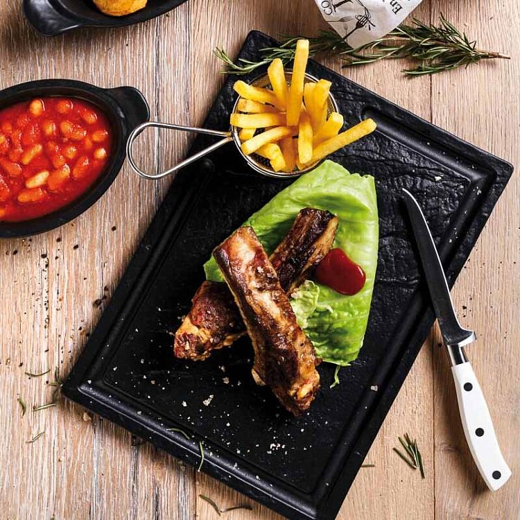 Тарелка для стейка Вулкания Vulcania Steak Plate