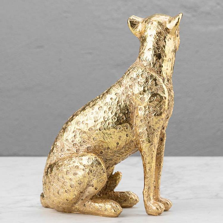 Статуэтка Золотой леопард Leopard Gold