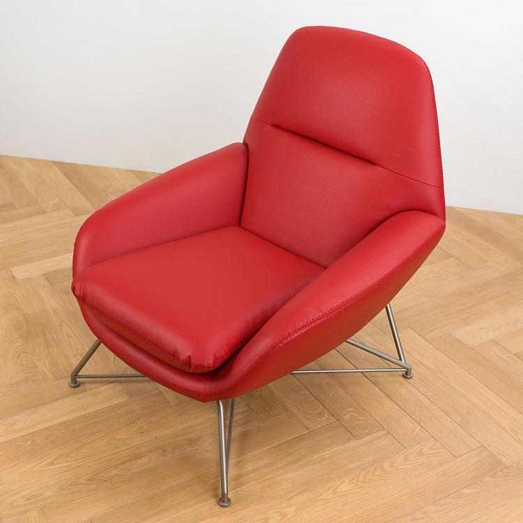 Кресло Кораллина, титановые ножки Corallina Armchair, Titanium