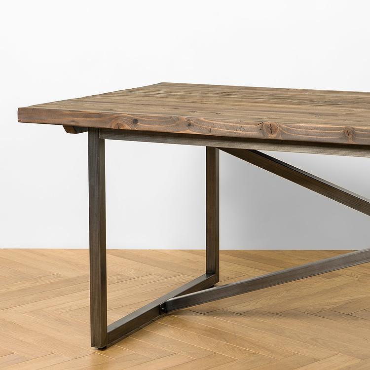 Обеденный стол Лодка, XL Boat Dining Table Extra Large SA