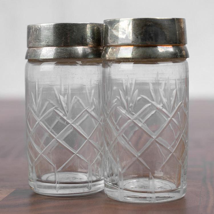 Набор для специй Мистер Перец Set Of 2 Salt And Pepper Mister Pepper