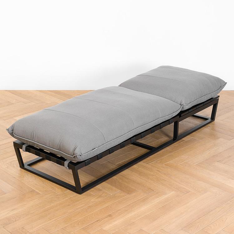 Шезлонг-лежак Риф Reef Lounger, Black