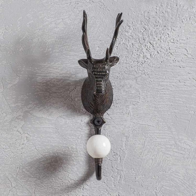 Крючок Голова оленя Deer's Head Hook