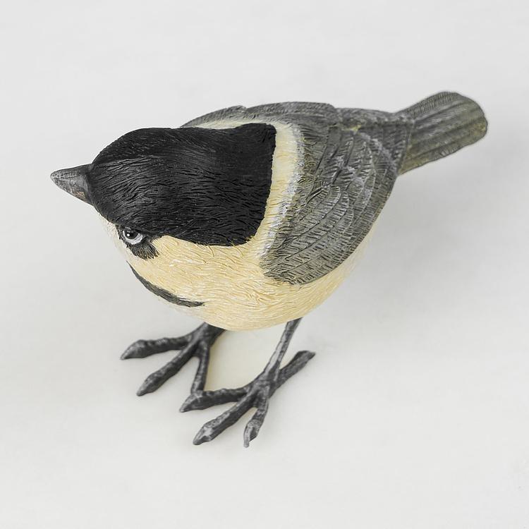 Статуэтка Угольная синица Coal Tit