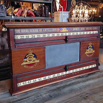 Vintage Royal School Artillery