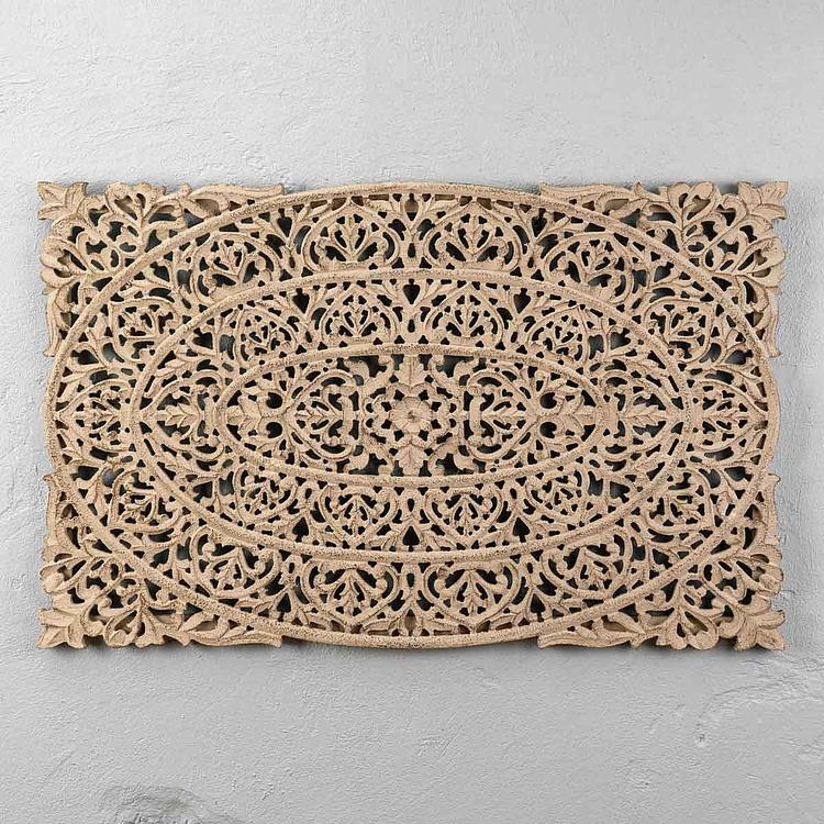 Декоративная панель с резьбой ручной работы Handcrafted Carved Wall Decor