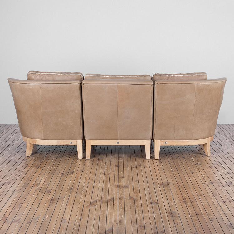 Кресло КоМоК (Компакт Модерн Классик) F300 Comoc 1 Seater With New Stitch