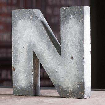 Uncle David Letter N Small