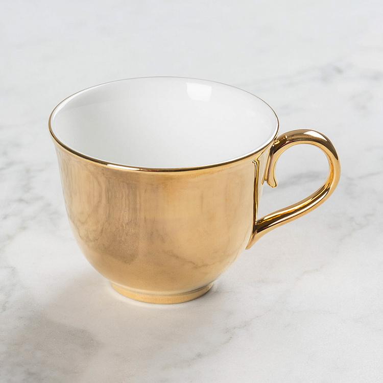 Чайная пара Reflect Anonymous 15 золото Reflect Anonymous 15 Gold