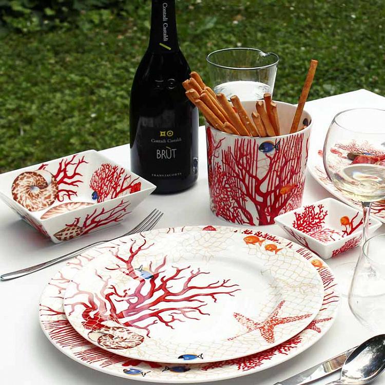 Прямоугольная салатница Море, M Mare Rectangle Bowl Medium