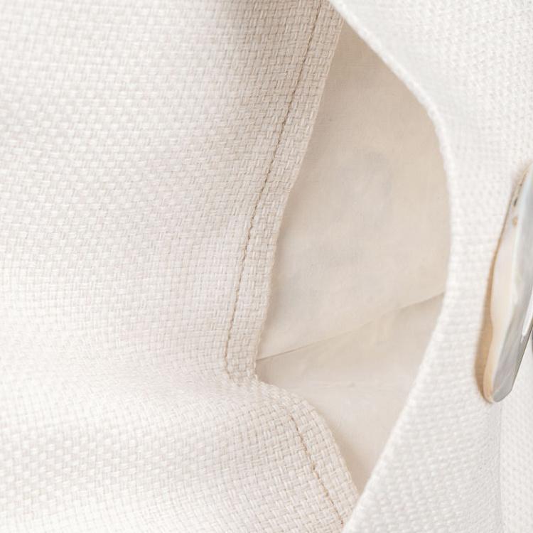 Декоративная льняная подушка 76 76 Cushion