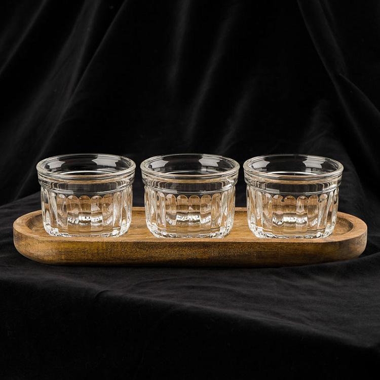 Набор для аперитива Set Of 3 Delice Aperitif