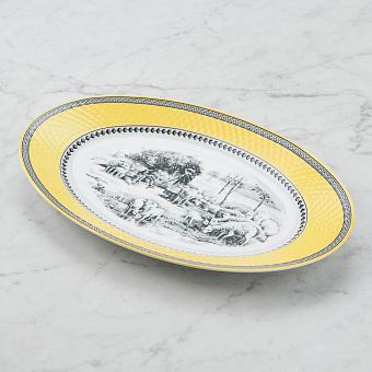 Village Oval Serving Dish Large