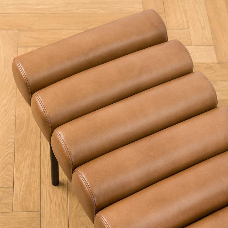 Банкетка Люксемург Luxemburg Ottoman, Black Matt Metal RM