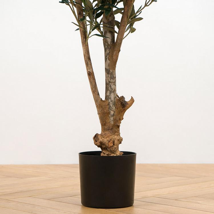 Искусственная олива Твист с плодами, M Twist Olive With Fruits 140 cm