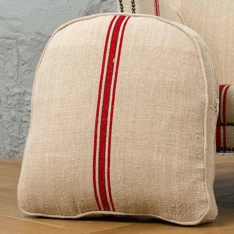 Кресло Тёрнер в обивке из винтажных хлопковых мешков Turner Armchair