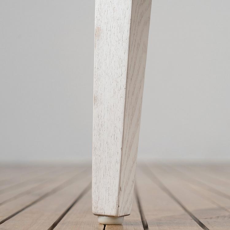 Обеденный стул 17, белые ножки 17 Dining Chair, White Wood