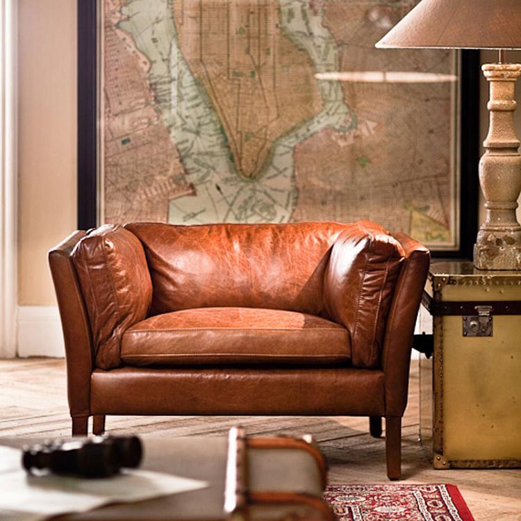 Картина-принт Карта Нью-Йорка, L Map New York Large