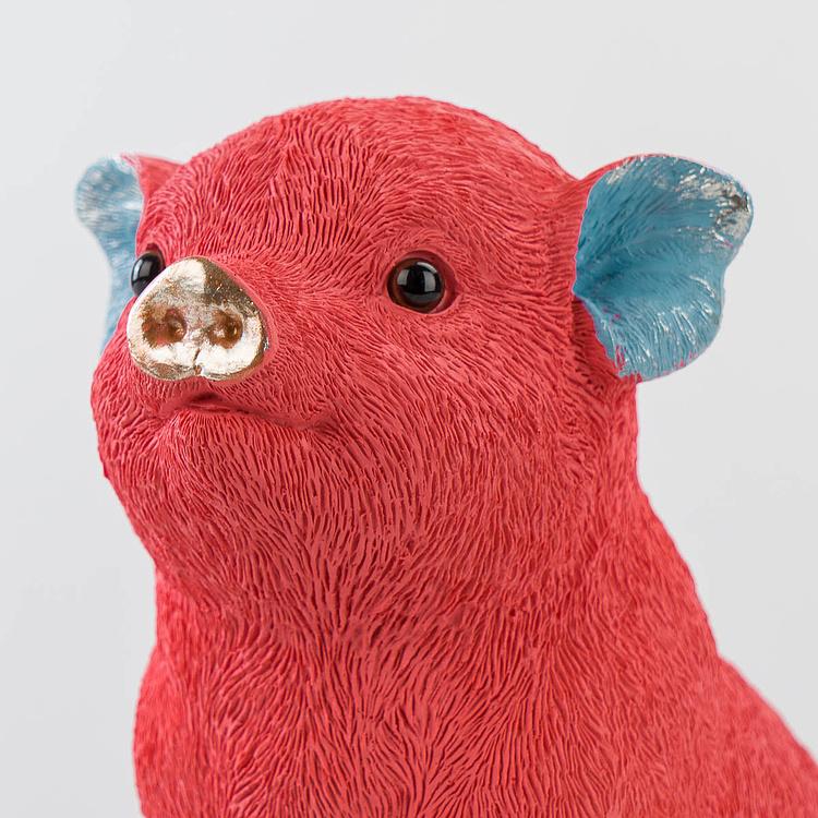 Копилка Розовая свинка Pink Piggybank