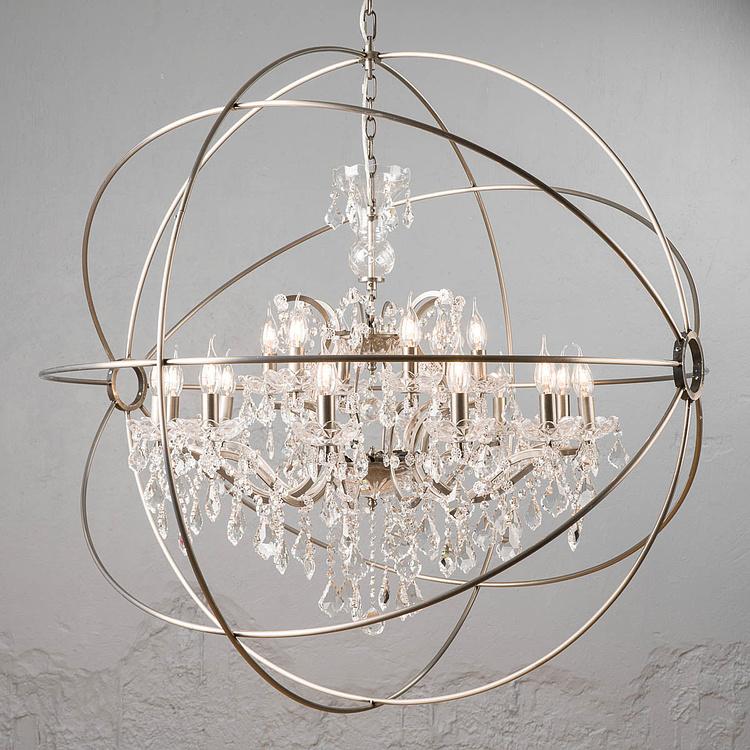 Хрустальная люстра с гироскопом, M Gyro Crystal Chandelier Medium