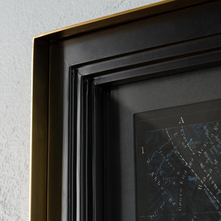 Арт-объект Карта Лондона Savoy Map London