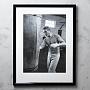 Фото-принт Steve McQueen Boxing, Studio Frame