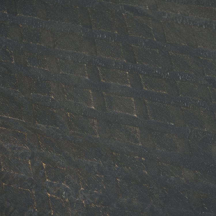 Табурет с чёрными ручками Золя Zola Stool With Handles Black