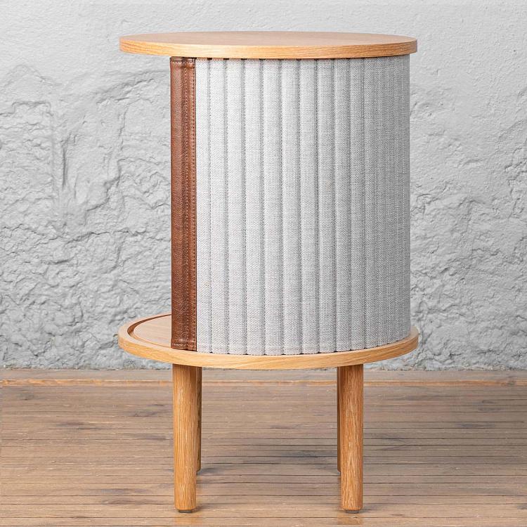 Прикроватный столик Одейшес, светлый дуб Audacious Side Table, Oak