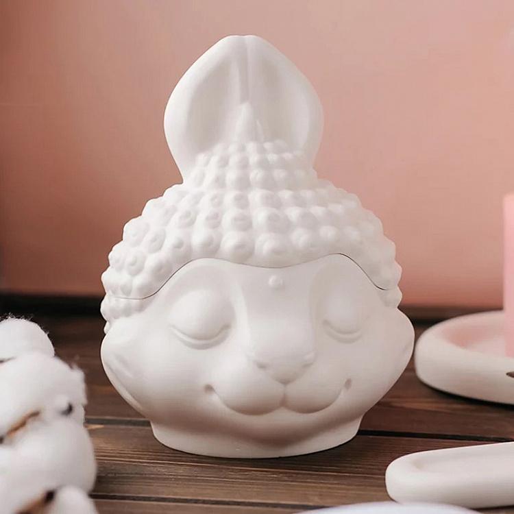 Шкатулка для украшений Кролик Будда Ом Jewelry Box Rabbit Om